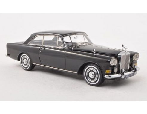 Neo Scale Models NEO44200 ROLLS ROYCE SILVER CLOUD III MULLINER PARK WARD FHC LHD 1965 BLACK 1:43 Modellino