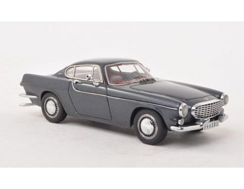 Neo Scale Models NEO44381 VOLVO P1800 JENSEN 1961 MET.ANTHRACITE 1:43 Modellino