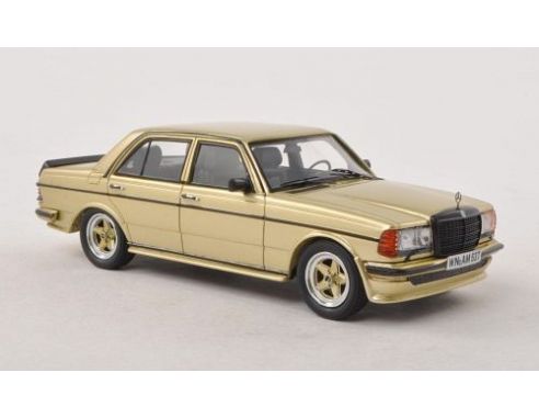 Neo Scale Models NEO45537 MERCEDES 280 E (W123) AMG 1980 GOLD 1:43 Modellino