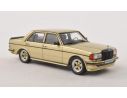 Neo Scale Models NEO45537 MERCEDES 280 E (W123) AMG 1980 GOLD 1:43 Modellino