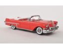 Neo Scale Models NEO45808 CADILLAC SERIES 62 CONVERTIBLE 1957 RED 1:43 Modellino
