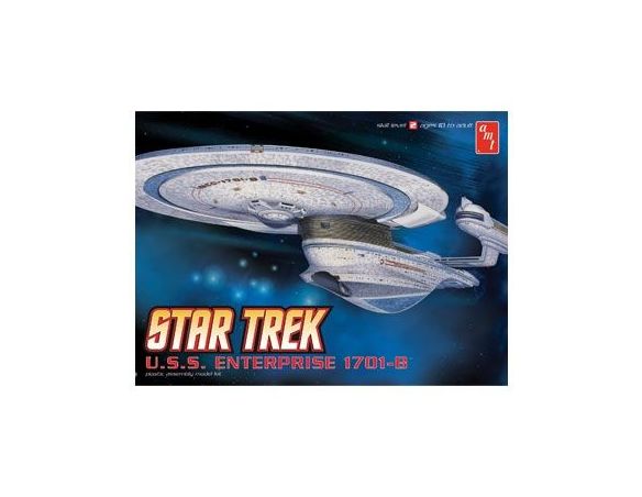 AMT 676 STAR TREK U.S.S. ENTERPRISE NCC-1701-B (cm 45) KIT 1:1000 Kit Movie