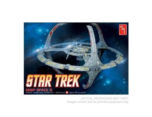 AMT AMTS751 STAR TREK DEEP SPACE 9 (cm 40,6) KIT 1:3300 Modellino
