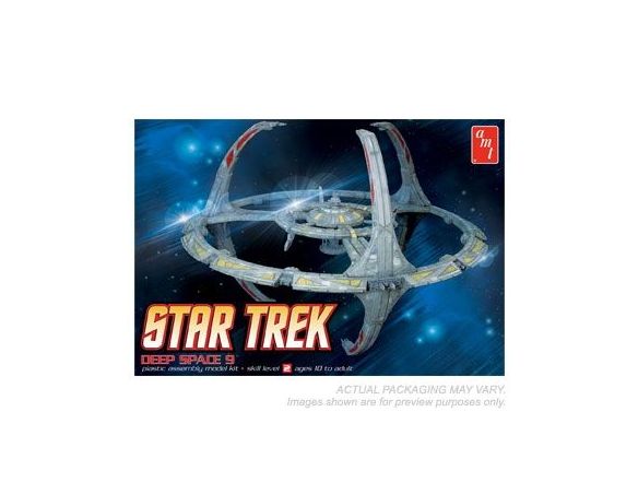 AMT AMTS751 STAR TREK DEEP SPACE 9 (cm 40,6) KIT 1:3300 Modellino