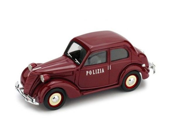 Brumm BM0453 FIAT 1100 E POLIZIA STRADALE 1960 1:43 Modellino