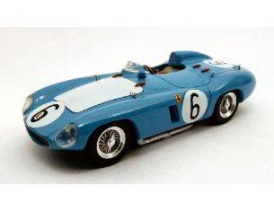 Art Model AM0164 FERRARI 750 MONZA N.6 2nd 1000 KM PARIGI 1956 LUCAS-SCHELL 1:43 Modellino