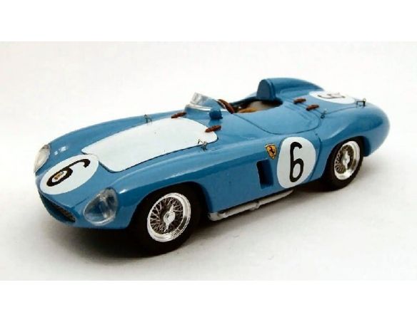 Art Model AM0164 FERRARI 750 MONZA N.6 2nd 1000 KM PARIGI 1956 LUCAS-SCHELL 1:43 Modellino