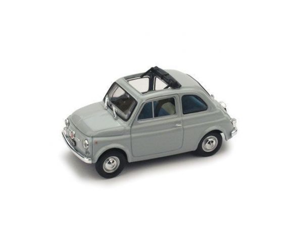 Brumm BM0454-11 FIAT 500 F 1965-72 GRIGIO MEDIO 1:43 Modellino