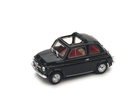 Brumm R454-12 FIAT 500F 1965-1972 OPEN BROWN 1/43 Modellino