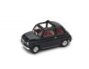 Brumm R454-12 FIAT 500F 1965-1972 OPEN BROWN 1/43 Modellino