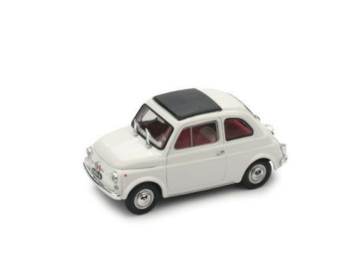 Brumm BM0455-03 FIAT 500 F 1965-72 CHIUSA BIANCO 1:43 Modellino
