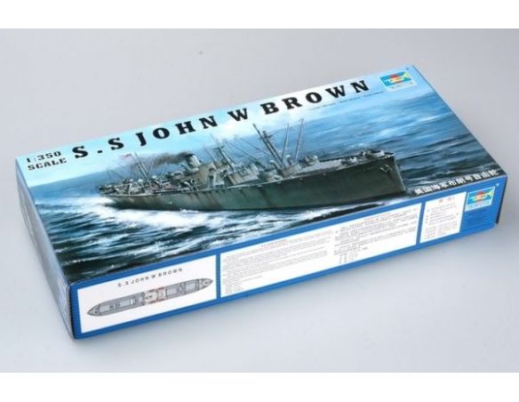 TRUMPETER 05308 S.S. JOHN W BROWN Modellino