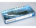 TRUMPETER 05308 S.S. JOHN W BROWN Modellino