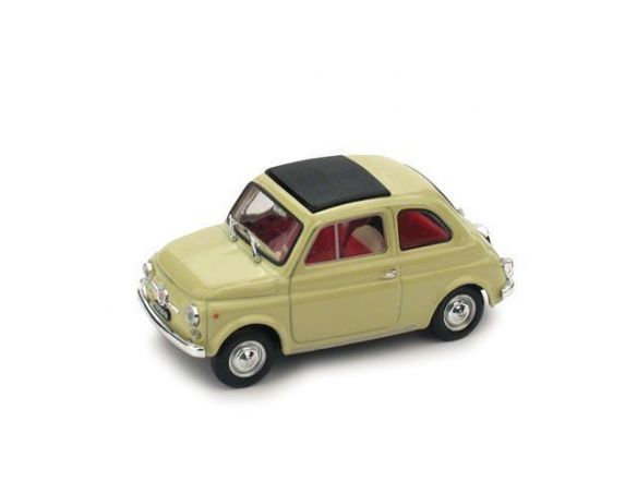 Brumm BM0455-04 FIAT 500 F 1965-72 CHIUSA AVORIO ANTICO 1:43 Modellino