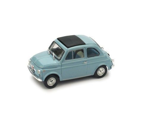 Brumm BM0455-06 FIAT 500 F 1965-72 CHIUSA AZZURRO CHIARO 1:43 Modellino