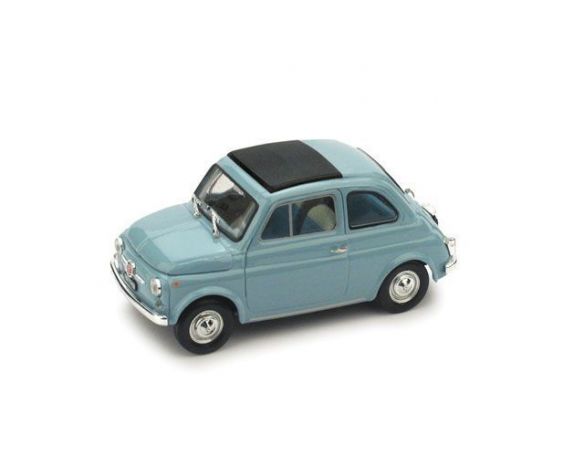 Brumm BM0455-06 FIAT 500 F 1965-72 CHIUSA AZZURRO CHIARO 1:43 Modellino