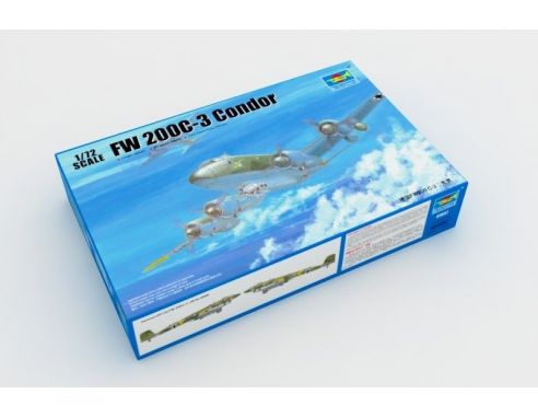 Trumpeter TP1637 AEREO FW-200C-3 CONDOR  KIT 1:72 Modellino