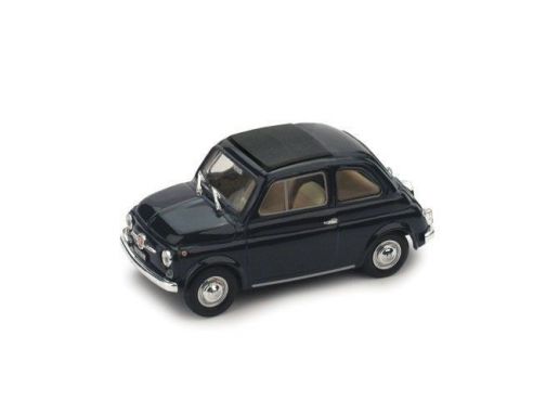 Brumm BM0455-09 FIAT 500 F 1965-72 CHIUSA BLU SCURO 1:43 Modellino