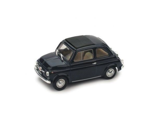 Brumm BM0455-09 FIAT 500 F 1965-72 CHIUSA BLU SCURO 1:43 Modellino