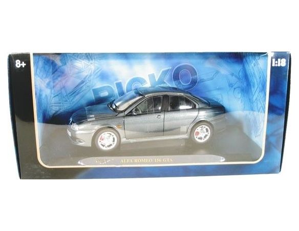 Ricko Limited 32139 ALFA 156 GTA 2002 1/18 Modellino