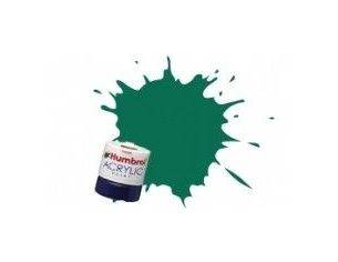 Humbrol HB0030 DARK GREEN MATT Pz.6 Modellino
