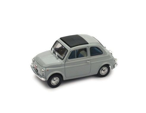 Brumm BM0455-11 FIAT 500 F 1965-72 CHIUSA GRIGIO MEDIO 1:43 Modellino