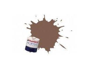 Humbrol HB0186 BROWN MATT Pz.6 Modellino