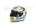 MINICHAMPS 327050086 CASCO HELMET AGV VALENTINO ROSSI GP VALENCIA 2005 WORLD CHAMPION MOTOGP 2005 Modellino