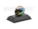 MINICHAMPS 398100076 CASCO HELMET AGV VALENTINO ROSSI JOLLY JOKER MOTOGP MUGELLO 2010 Modellino