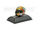 Minichamps 398110056 CASCO AGV VALENTINO ROSSI MOTOGP QATAR 2011 1/8 VALENTINO ROSSI COLLECTION