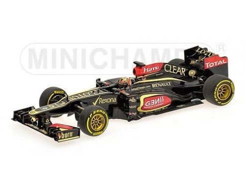 Minichamps PM410130007 LOTUS K.RAIKKONEN 2013 1:43 Modellino