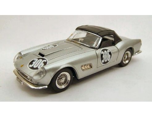 Art Model AM0165 FERRARI 250 SPYDER CALIFORNIA N.306 MEXICO CITY 1959 P.RODRIGUEZ 1:43 Modellino