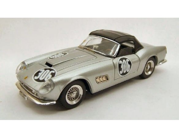 Art Model AM0165 FERRARI 250 SPYDER CALIFORNIA N.306 MEXICO CITY 1959 P.RODRIGUEZ 1:43 Modellino
