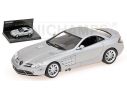 Minichamps PM436033021 MERCEDES SLR MC LAREN 2004 MATT SILVER 1:43 Modellino