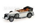 Minichamps PM436039407 MAYBACH ZEPPELIN 1932 WHITE & BLACK 1:43 Modellino