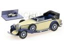 Minichamps PM436039408 MAYBACH ZEPPELIN 1932 WHITE & BLUE 1:43 Modellino