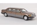 Neo Scale Models NEO44306 MERCEDES 250 D LONG V 124 LIMOUSINE 1990 METALLIC BROWN 1:43 Modellino