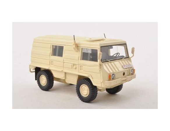 Neo Scale Models NEO44590 STEYR DAIMLER PUCH PINZGAUER 710K BEIGE 1:43 Modellino