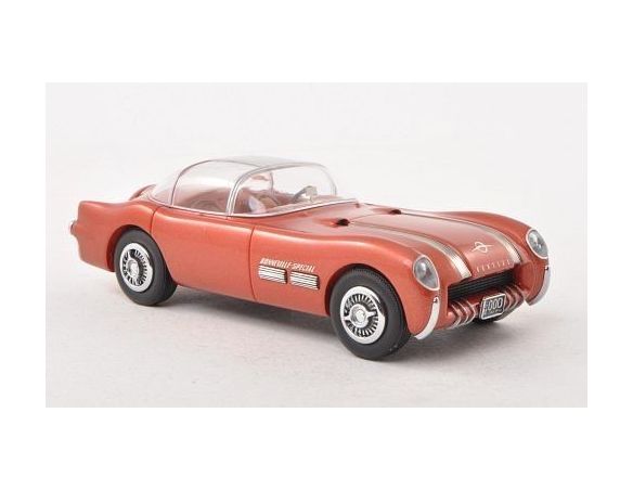 Neo Scale Models NEO44825 US DREAMCAR BRONZE 1:43 Modellino