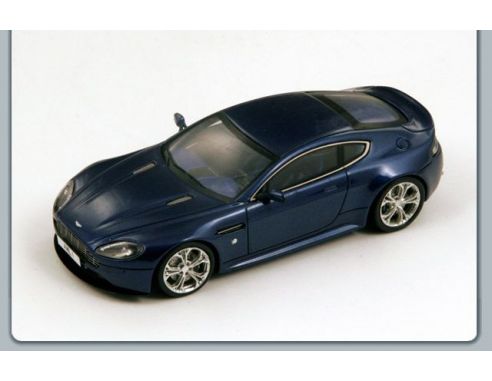 Spark Model S2169 ASTON MARTIN VANTAGE S 2012 BLUE 1:43 Auto Stradali