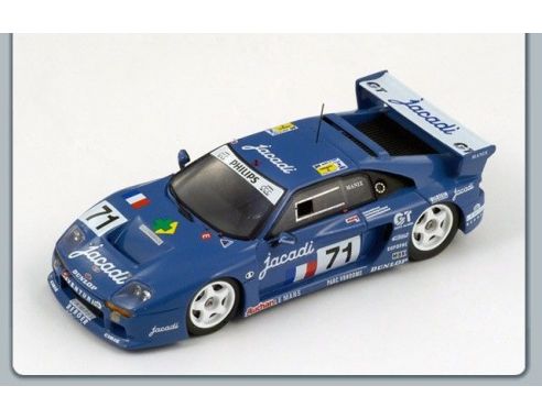 Spark Model S2254 VENTURI N.71 35th LM 1993 LAFFITE-MAISONNEUVE-DECHAVANNE 1:43 Modellino