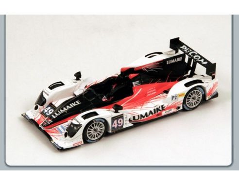 Spark Model S3765 ORECA 03-NISSAN N.49 11th LM 2013 KAFFER-MINASSIAN-P.COMPANC 1:43 Modellino