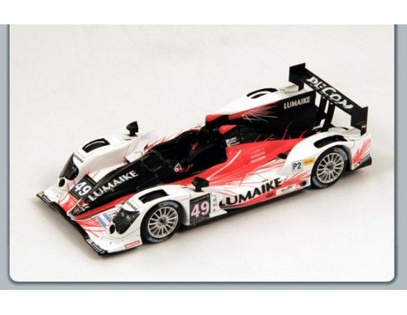 Spark Model S3765 ORECA 03-NISSAN N.49 11th LM 2013 KAFFER-MINASSIAN-P.COMPANC 1:43 Modellino