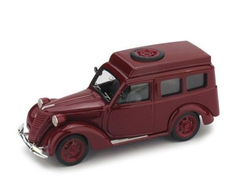 Brumm BM0460B FIAT 1100 POLIZIA STRADALE 1950 1:43 Modellino