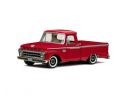 SunStar SS1287 FORD F-100 CUSTOMER PICK UP 1965 RED 1:18 Auto Stradali