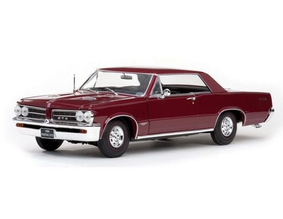 SunStar SS1824 PONTIAC GTO 1964 RED 1:18 Modellino