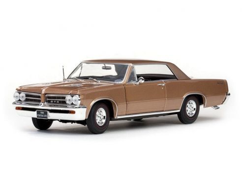 SunStar SS1825 PONTIAC GTO 1965 BRONZE 1:18 Modellino