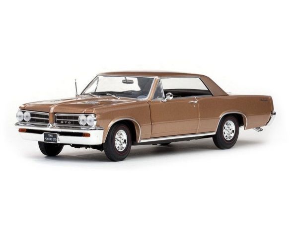 SunStar SS1825 PONTIAC GTO 1965 BRONZE 1:18 Modellino