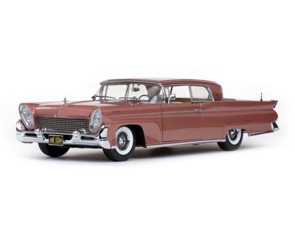 SunStar SS4713 LINCOLN CONTINENTAL MARK III 1958 COPPER POLY 1:18 Modellino