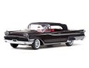 SunStar SS5166 MERCURY PACKLANE CABRIO 1959 BLACK METALLIC 1:18 Modellino